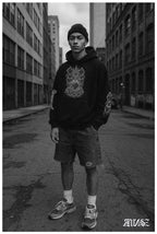 "Reaper" Oversized - Unisex - Hoodie - rmnsz.store