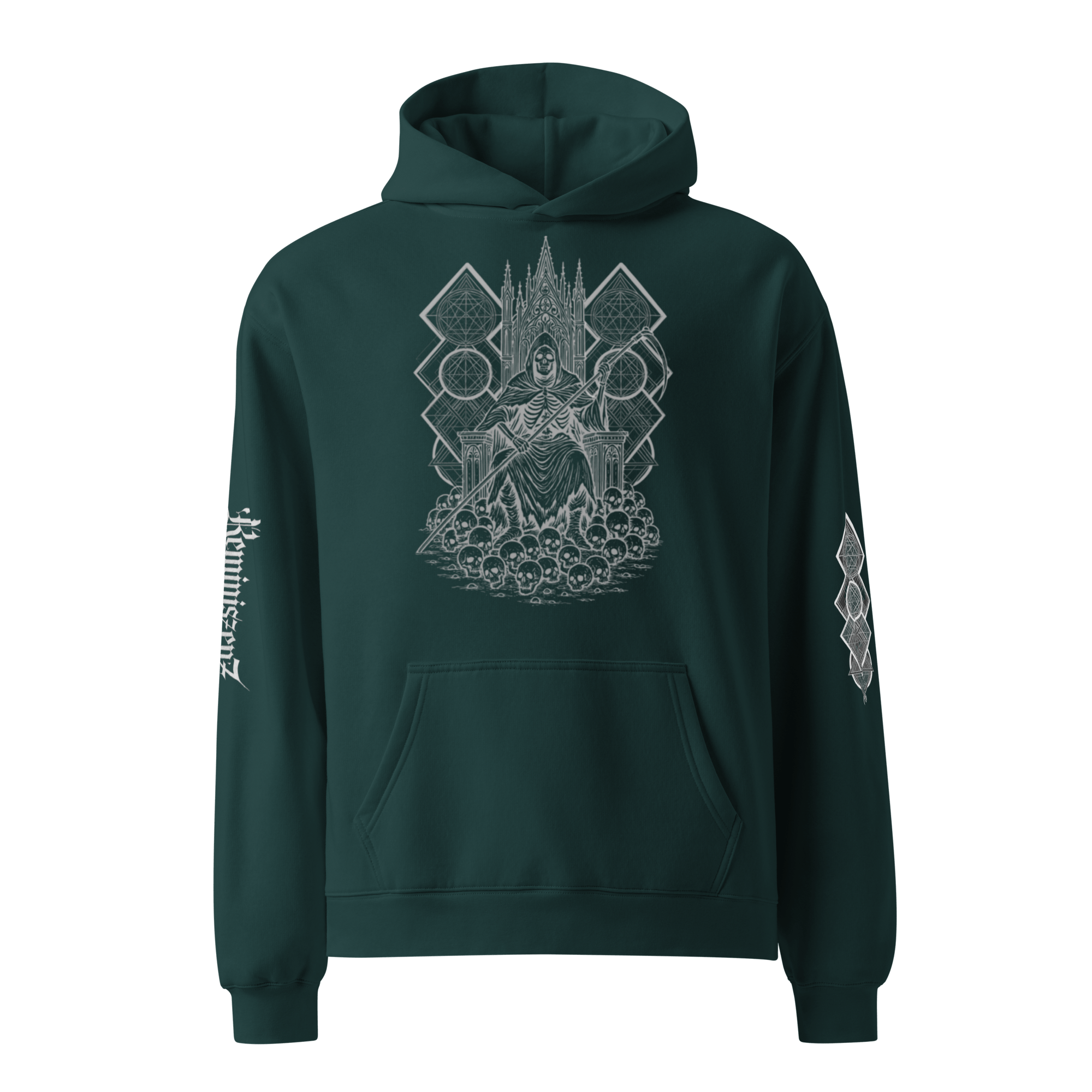 "Reaper" Oversized - Unisex - Hoodie - rmnsz.store