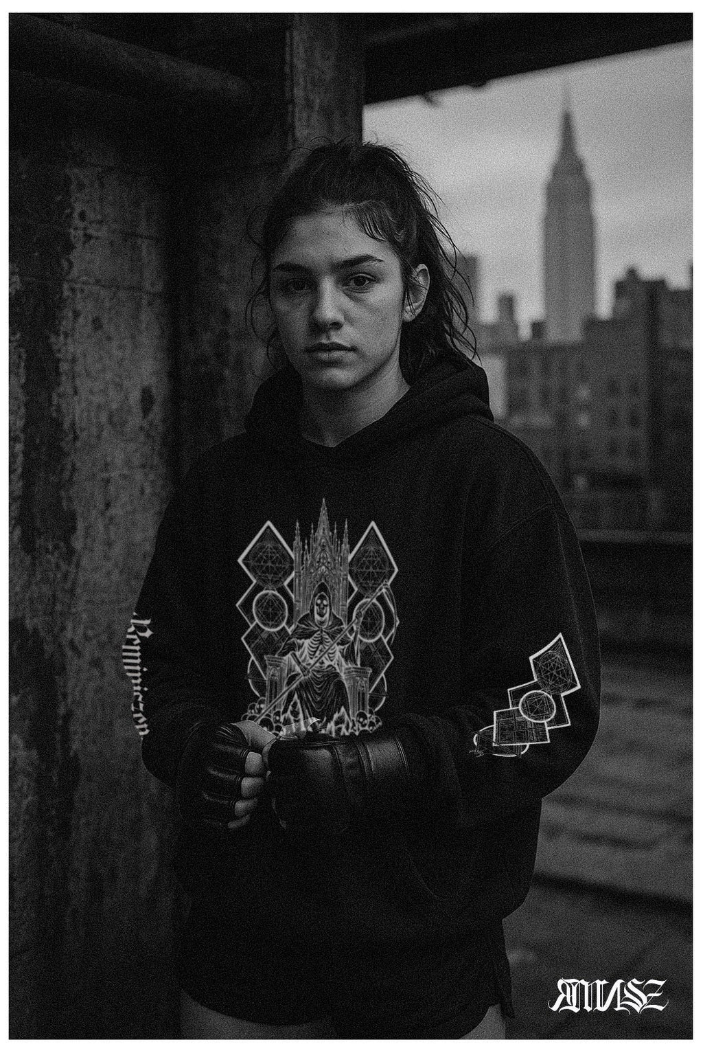 "Reaper" Oversized - Unisex - Hoodie - rmnsz.store