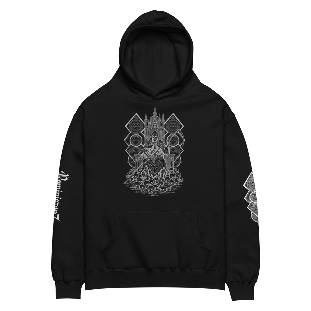 "Reaper" Oversized - Unisex - Hoodie - rmnsz.store