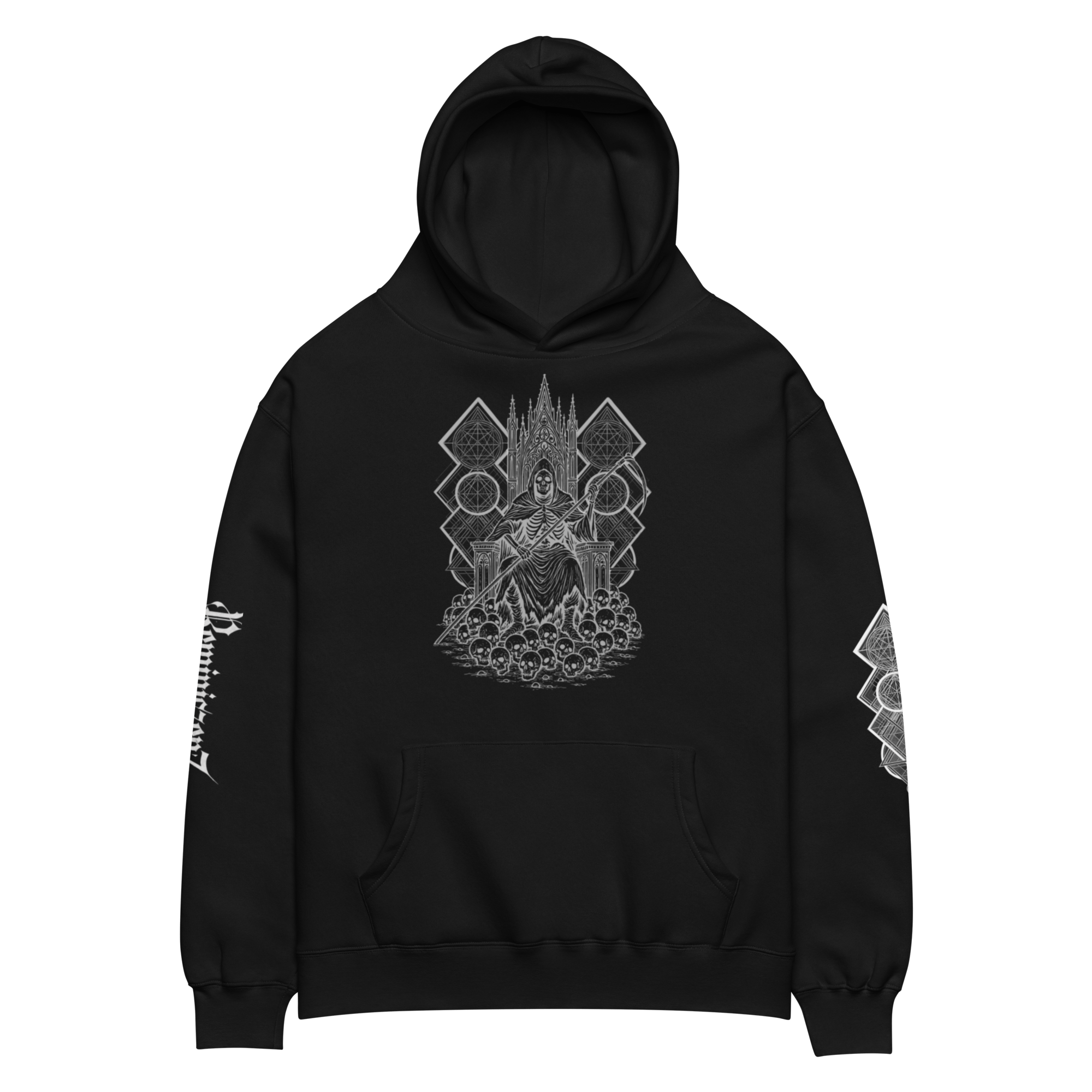 "Reaper" Oversized - Unisex - Hoodie - rmnsz.store
