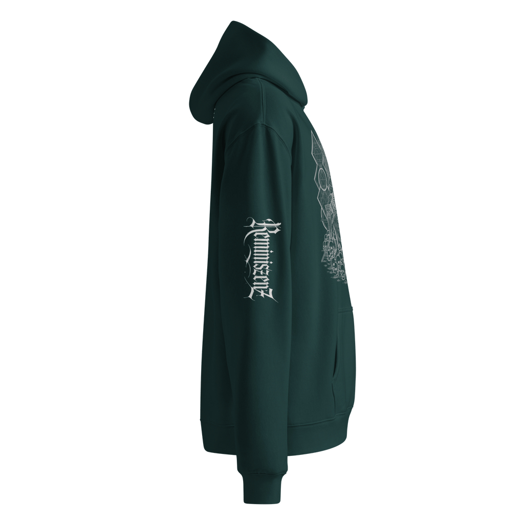 "Reaper" Oversized - Unisex - Hoodie - rmnsz.store