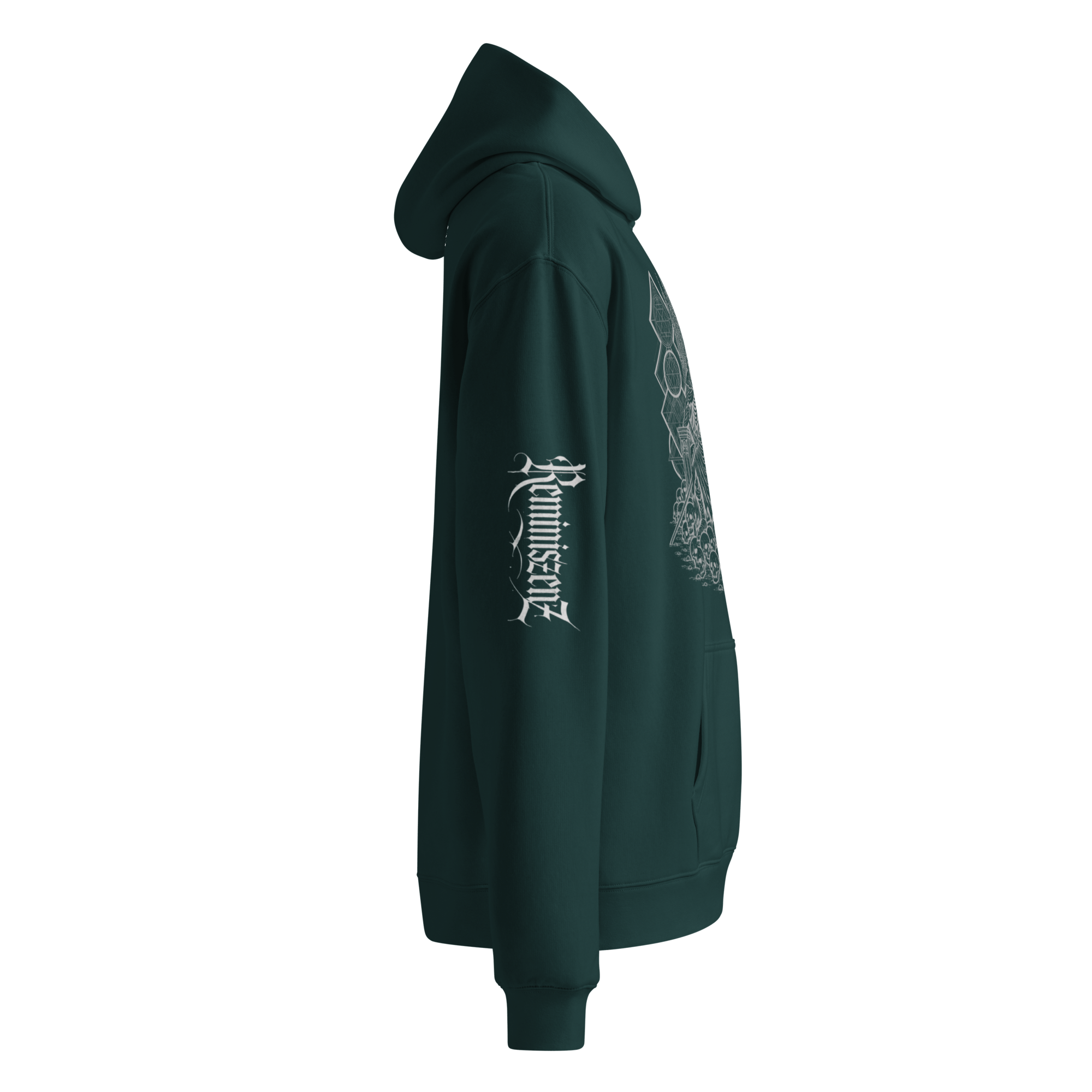 "Reaper" Oversized - Unisex - Hoodie - rmnsz.store