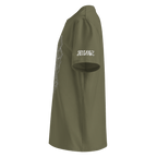 "Reaper* Unisex Bio - T-Shirt mit Rippkragen - rmnsz.store