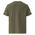 "Reaper* Unisex Bio - T-Shirt mit Rippkragen - rmnsz.store