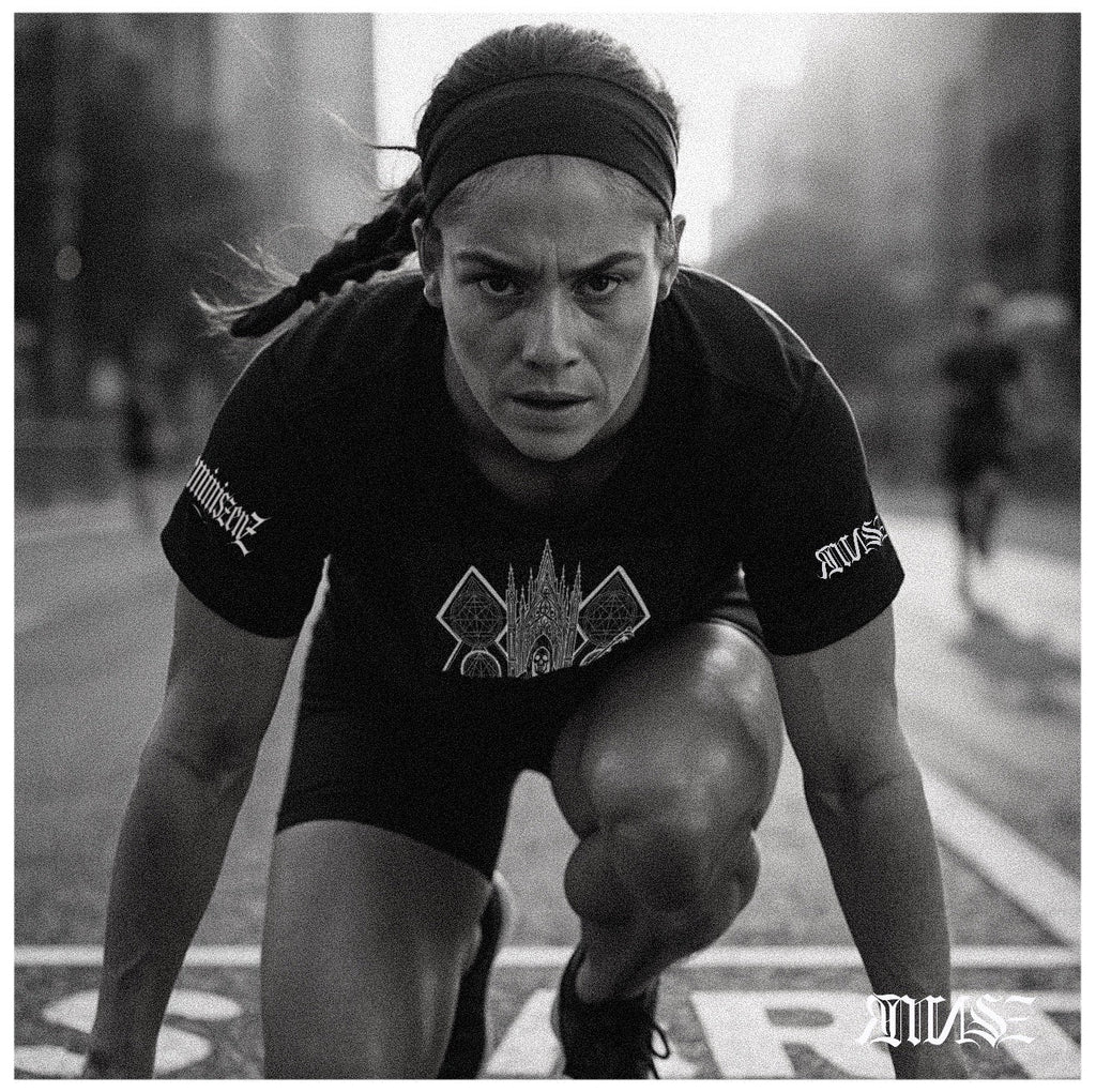 "Reaper* Unisex Bio - T-Shirt mit Rippkragen - rmnsz.store