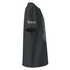 "Reaper* Unisex Bio - T-Shirt mit Rippkragen - rmnsz.store