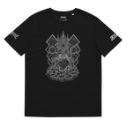 "Reaper* Unisex Bio - T-Shirt mit Rippkragen - rmnsz.store