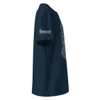 "Reaper* Unisex Bio - T-Shirt mit Rippkragen - rmnsz.store