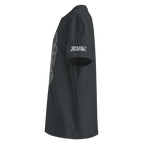 "Reaper* Unisex Bio - T-Shirt mit Rippkragen - rmnsz.store