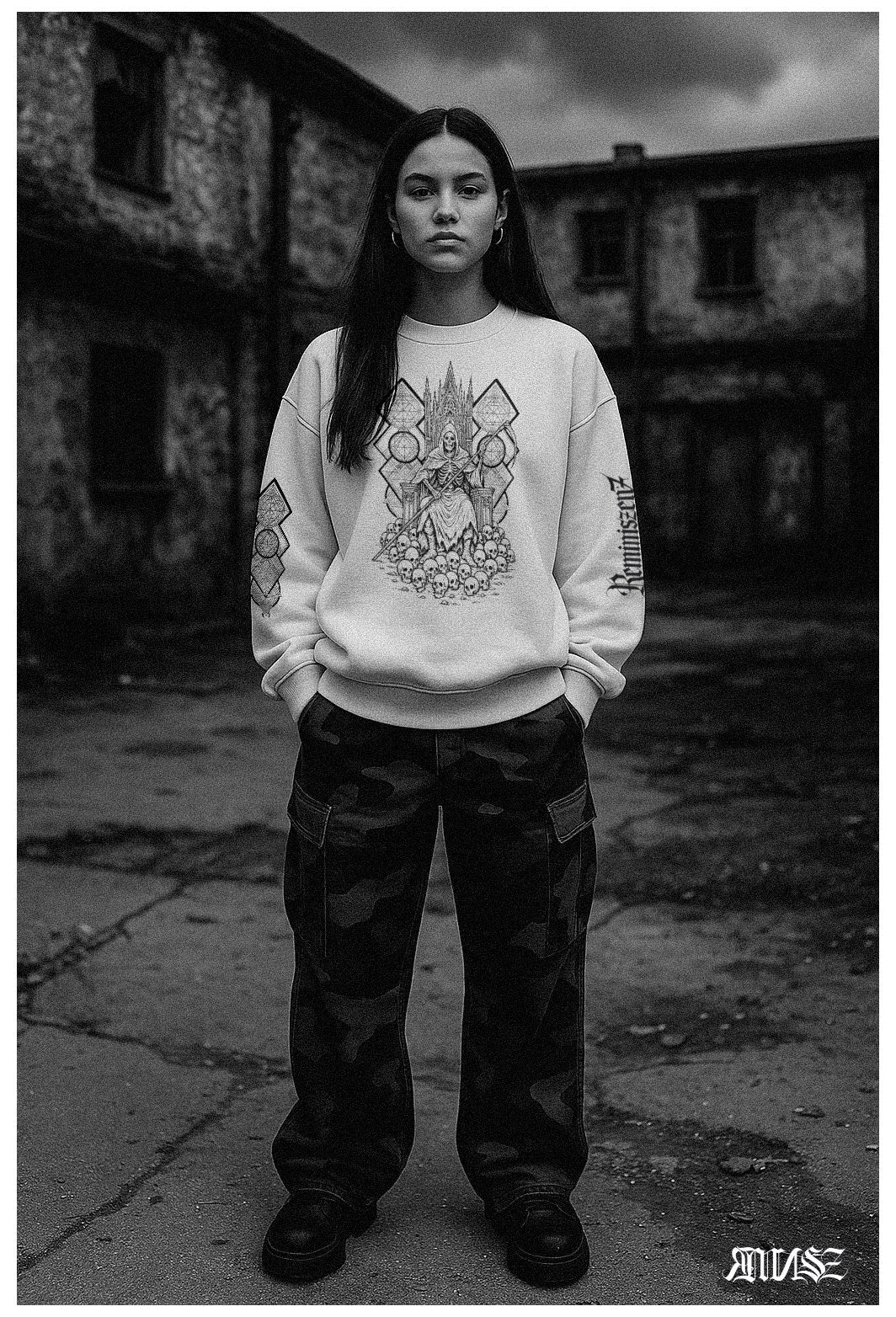 "Reaper" Unisex - Premium - Pullover - rmnsz.store