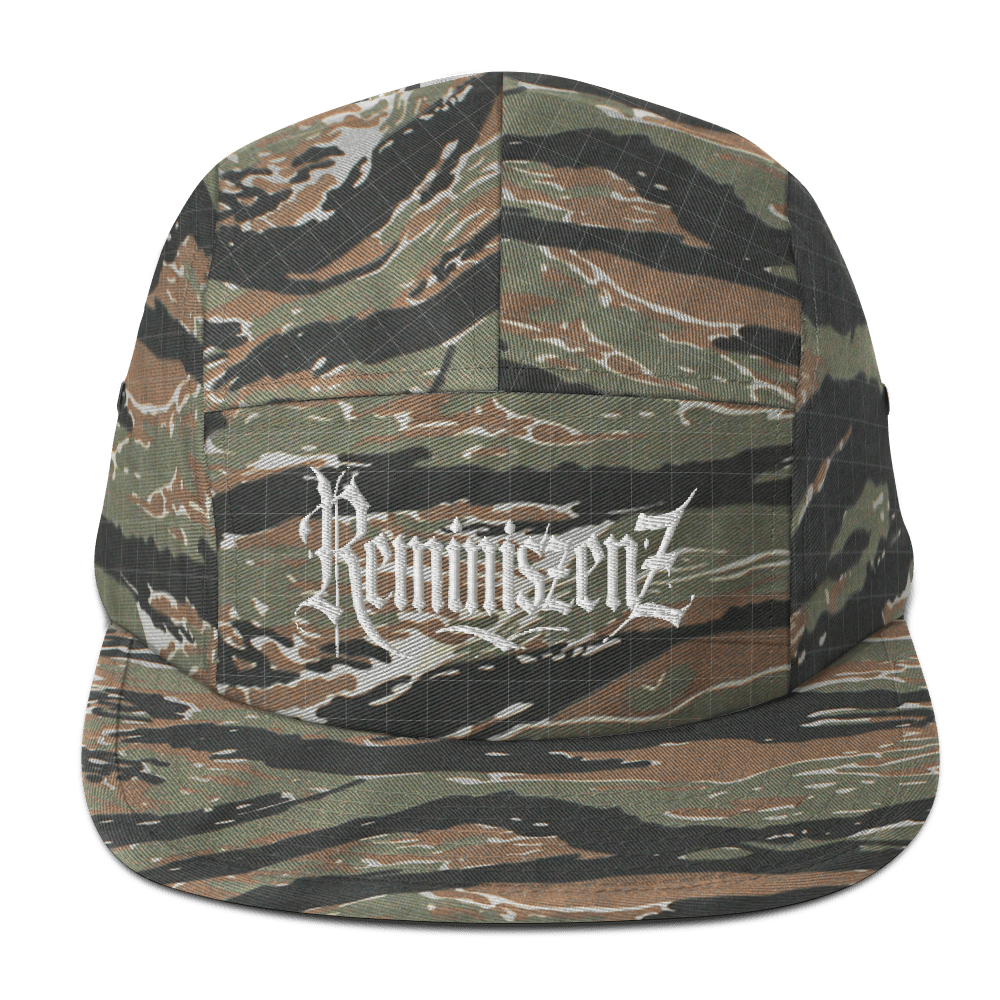 "Reminiszenz" Five - Panel - Cap - rmnsz.store
