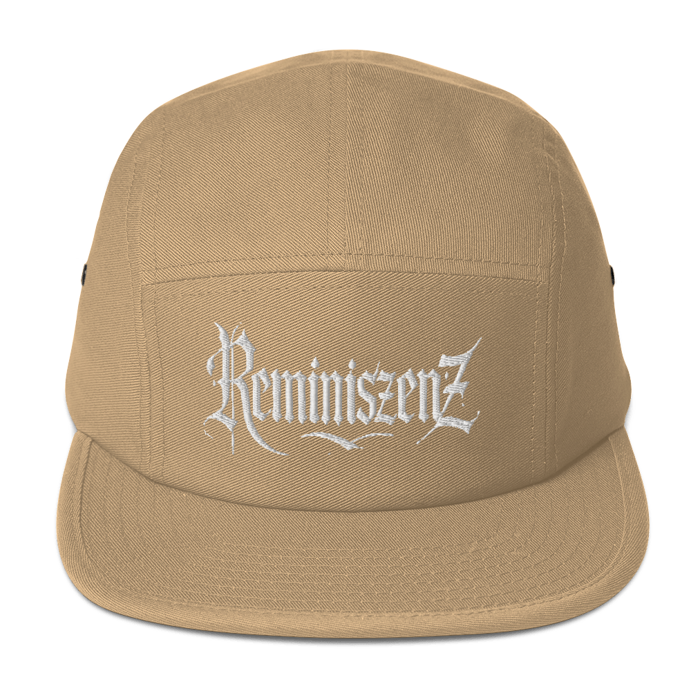"Reminiszenz" Five - Panel - Cap - rmnsz.store