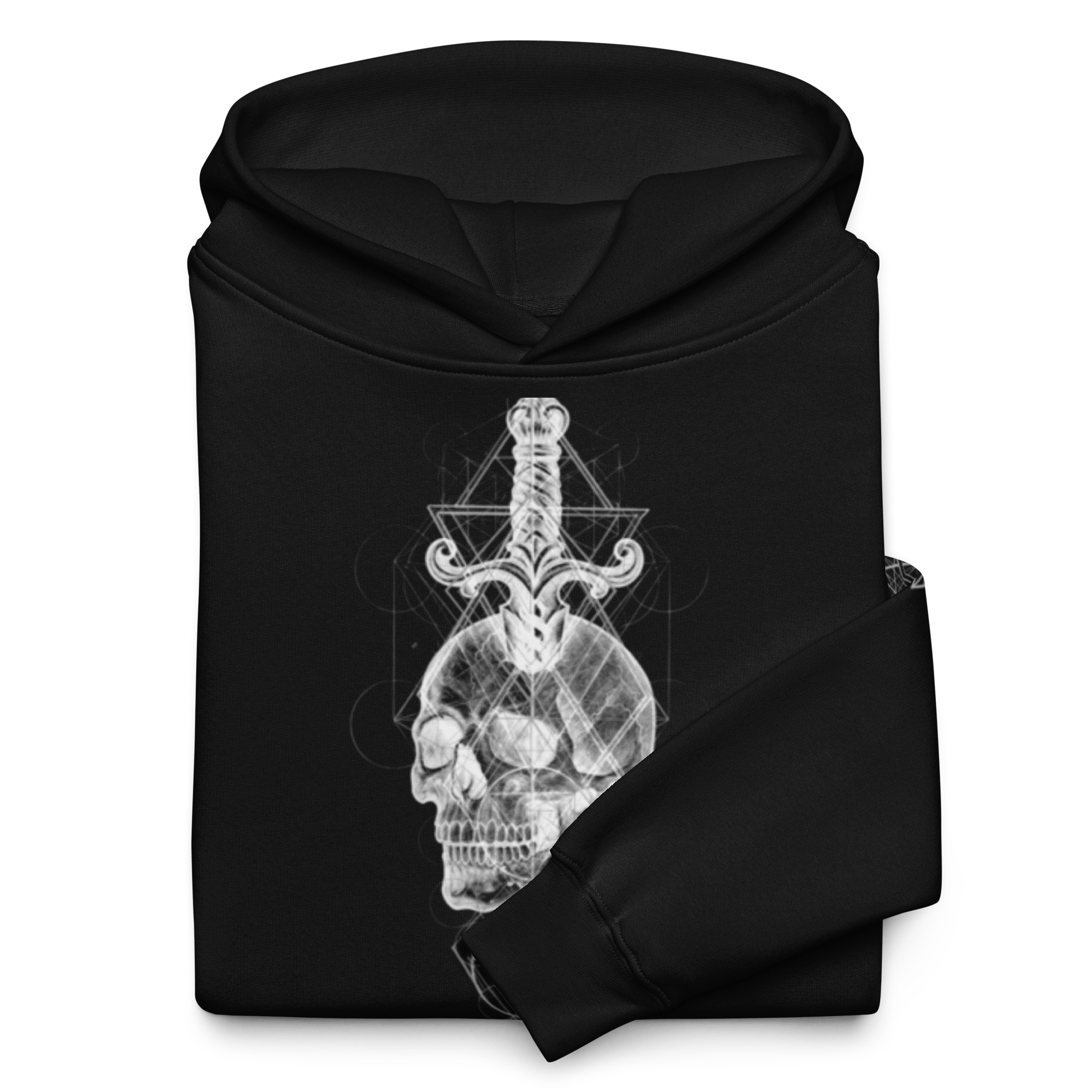 "Sang froid" Oversized - Unisex - Hoodie - rmnsz.store