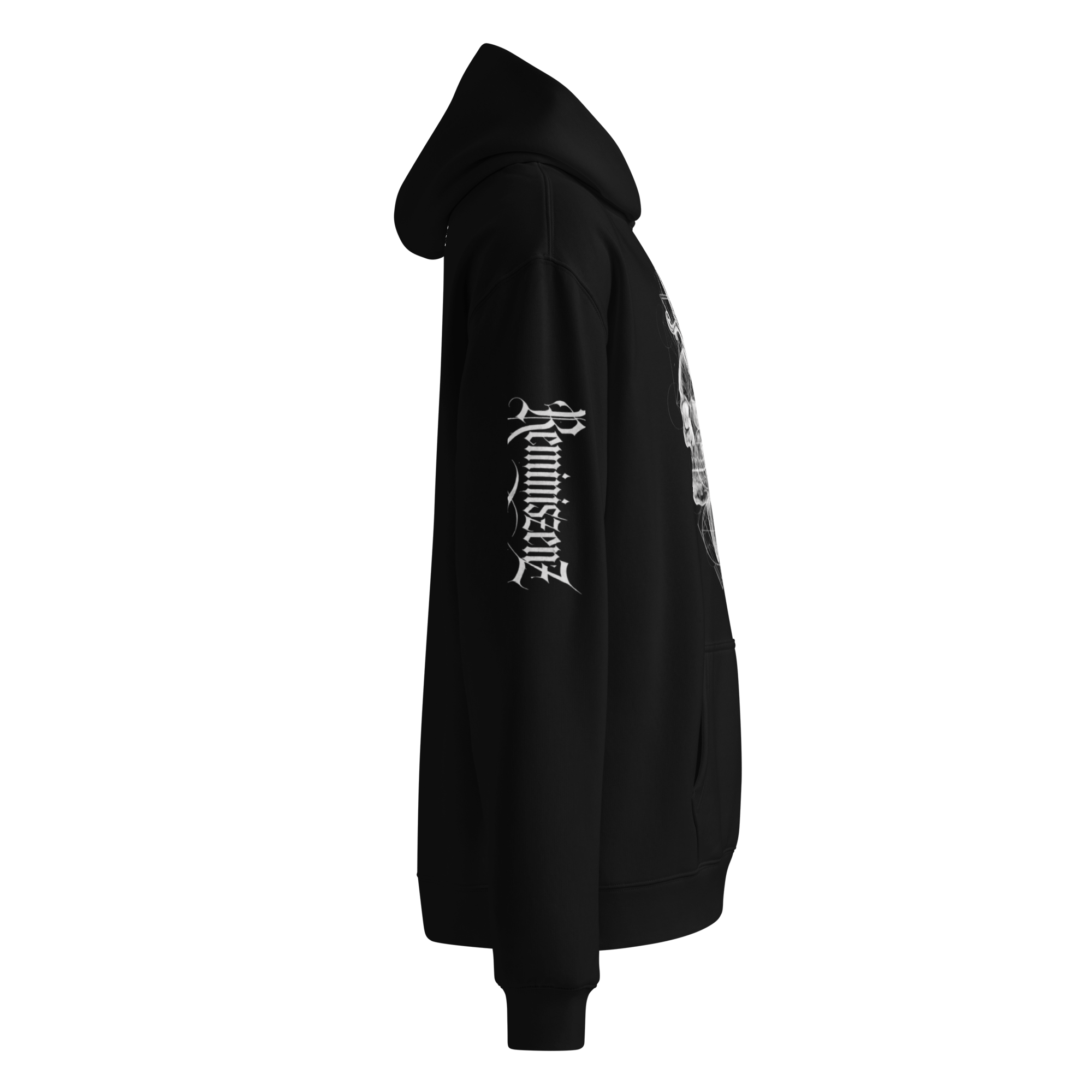 "Sang froid" Oversized - Unisex - Hoodie - rmnsz.store