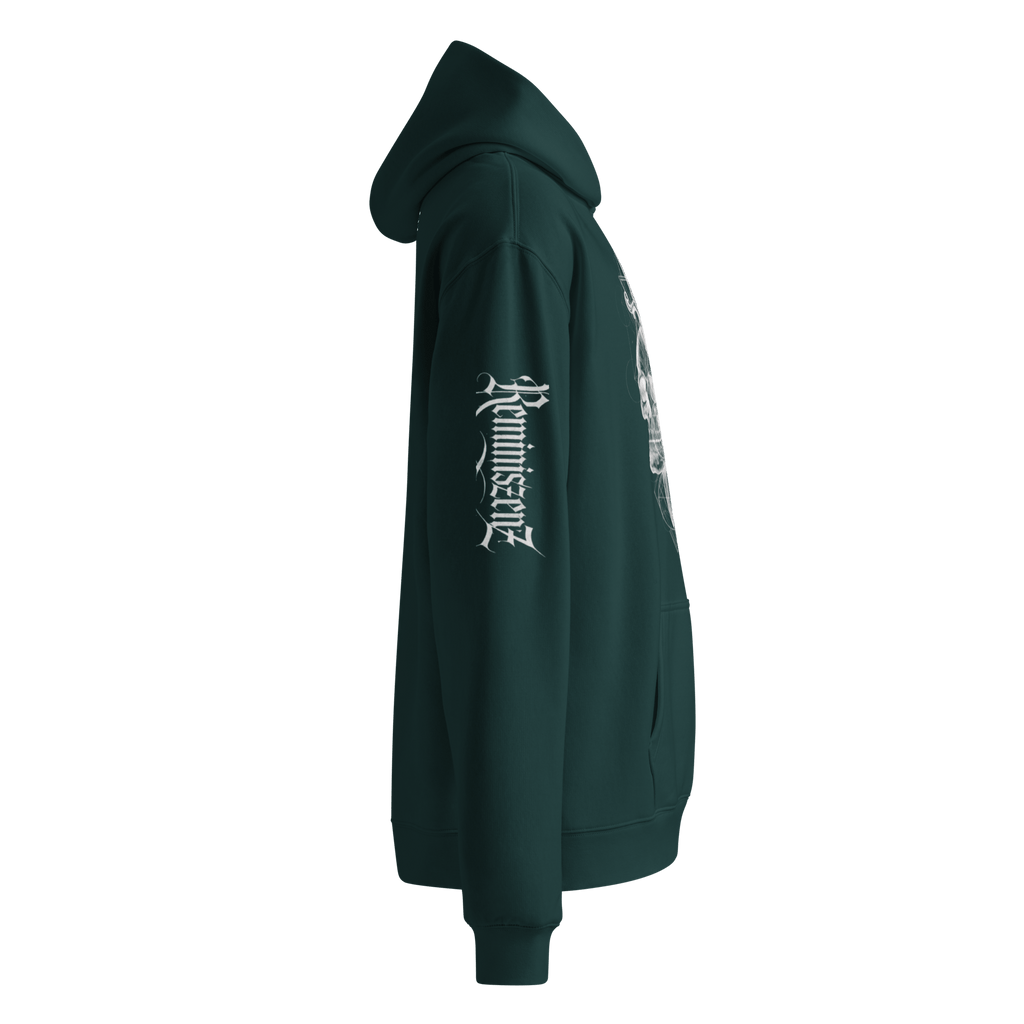 "Sang froid" Oversized - Unisex - Hoodie - rmnsz.store