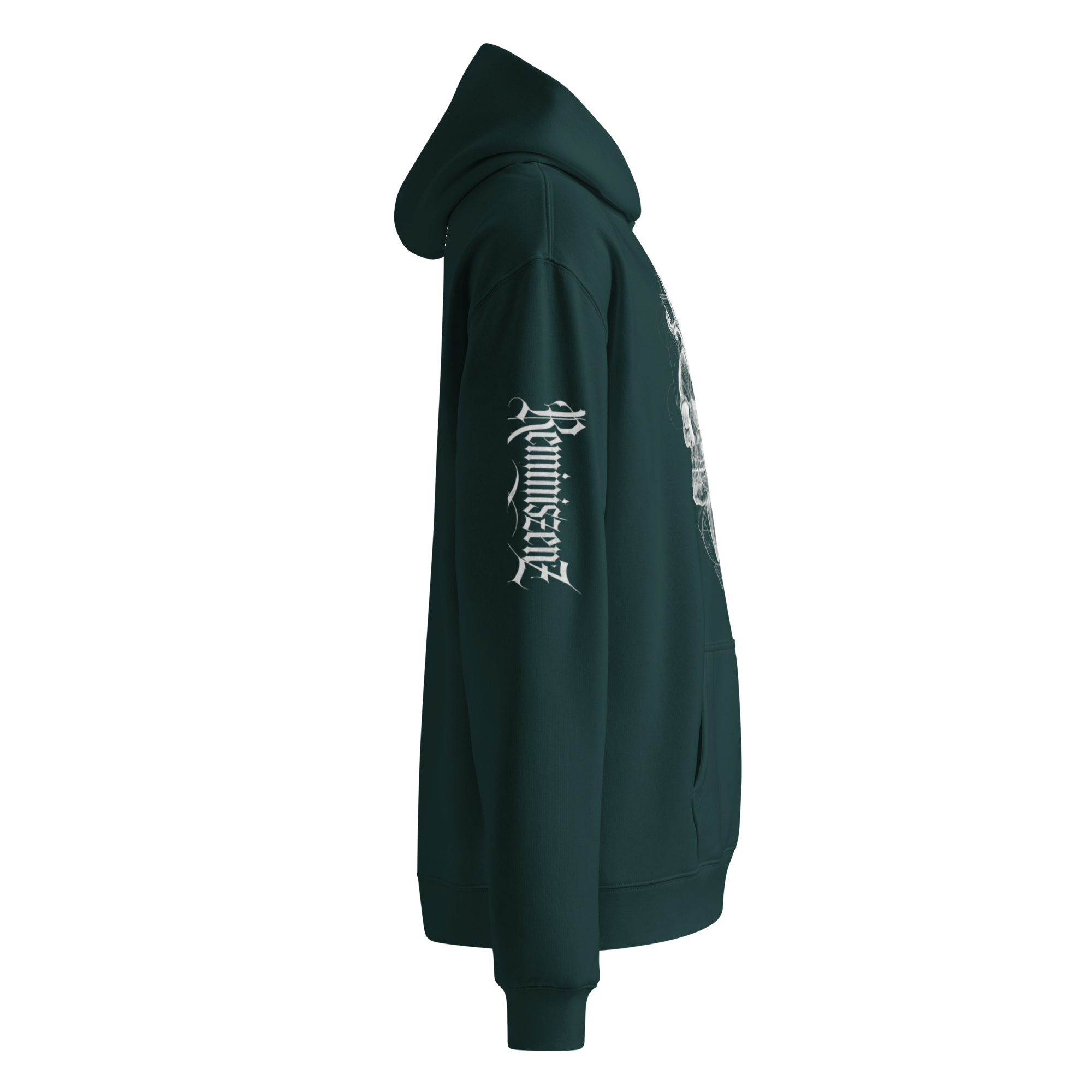 "Sang froid" Oversized - Unisex - Hoodie - rmnsz.store