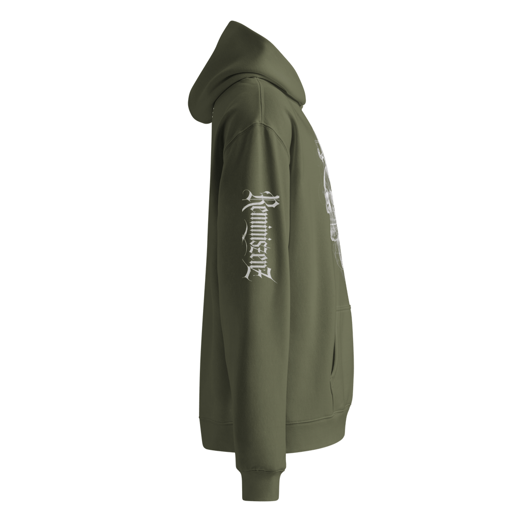 "Sang froid" Oversized - Unisex - Hoodie - rmnsz.store