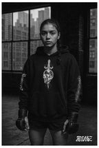 "Sang froid" Oversized - Unisex - Hoodie - rmnsz.store