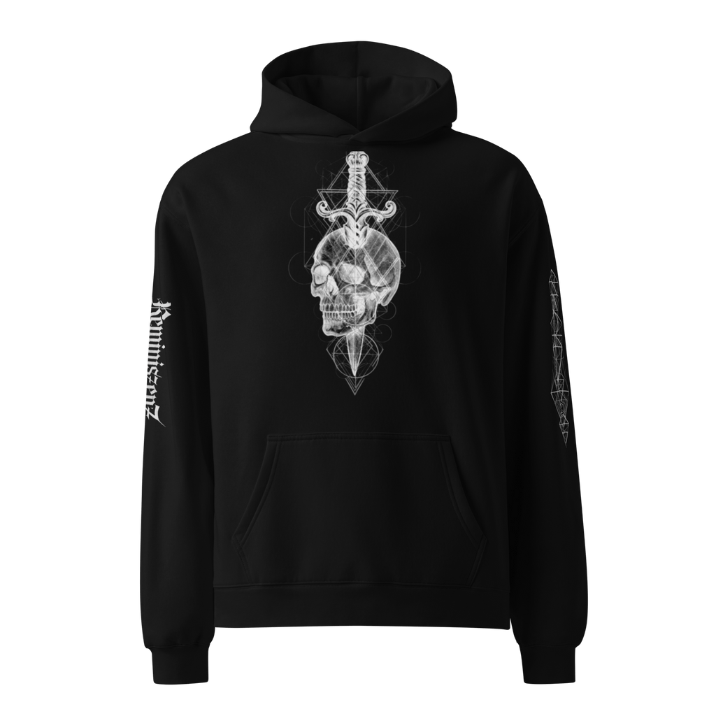 "Sang froid" Oversized - Unisex - Hoodie - rmnsz.store