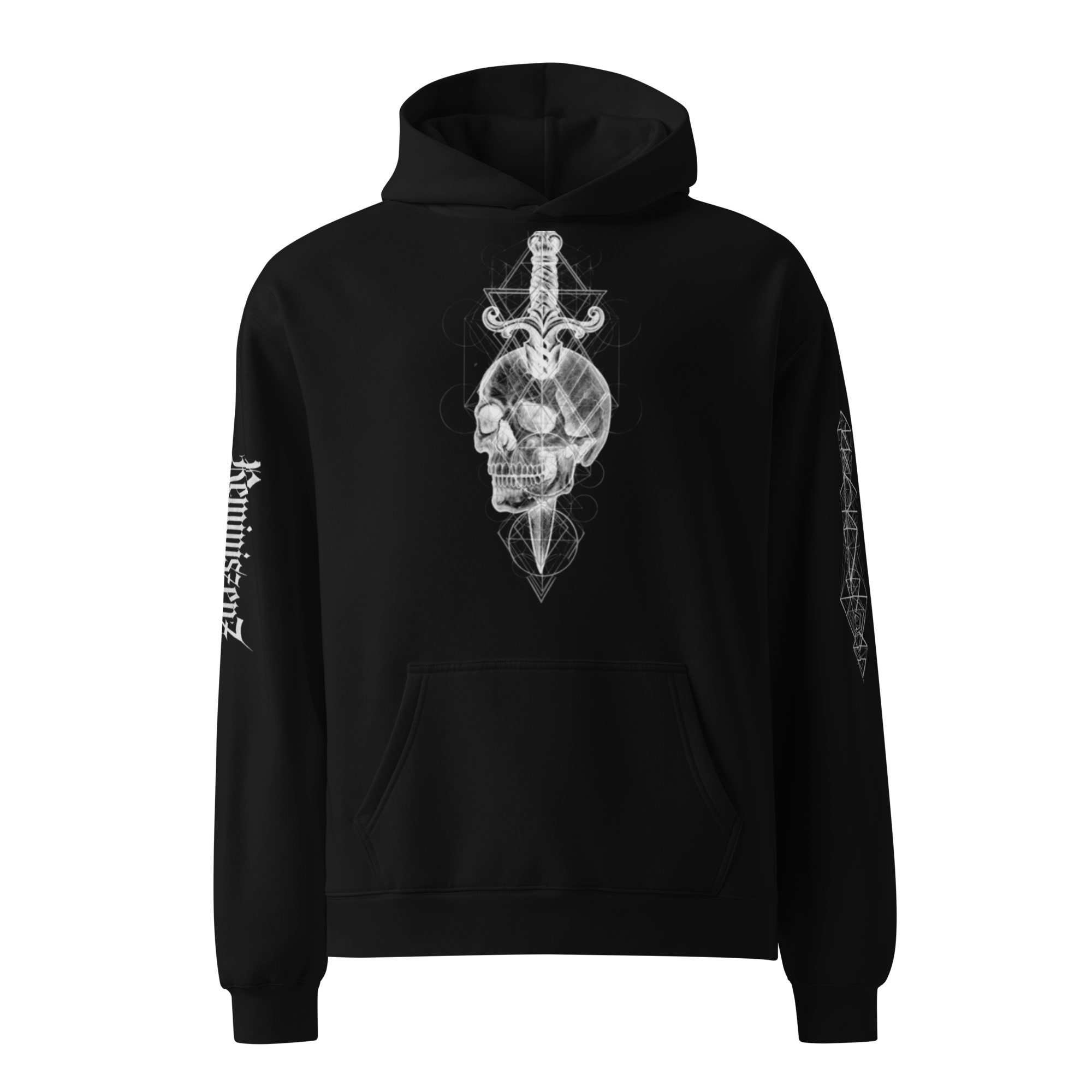 "Sang froid" Oversized - Unisex - Hoodie - rmnsz.store
