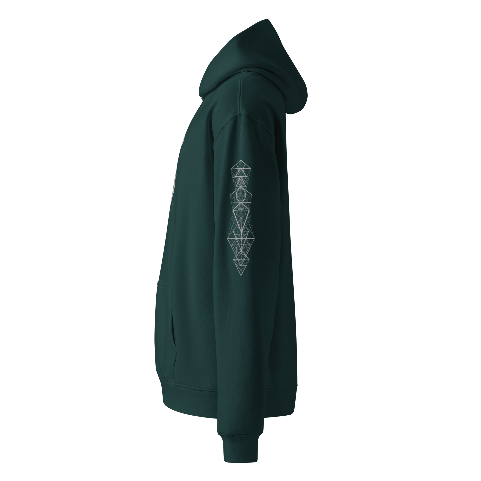 "Sang froid" Oversized - Unisex - Hoodie - rmnsz.store