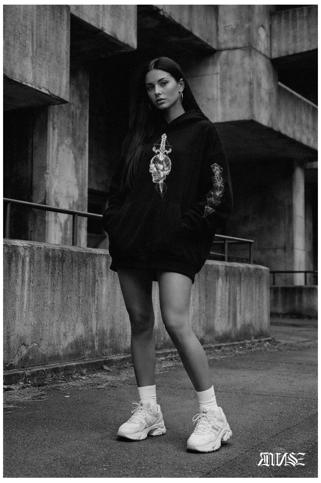 "Sang froid" Oversized - Unisex - Hoodie - rmnsz.store