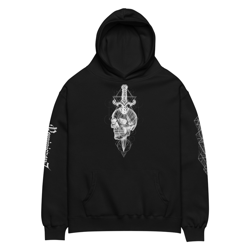 "Sang froid" Oversized - Unisex - Hoodie - rmnsz.store