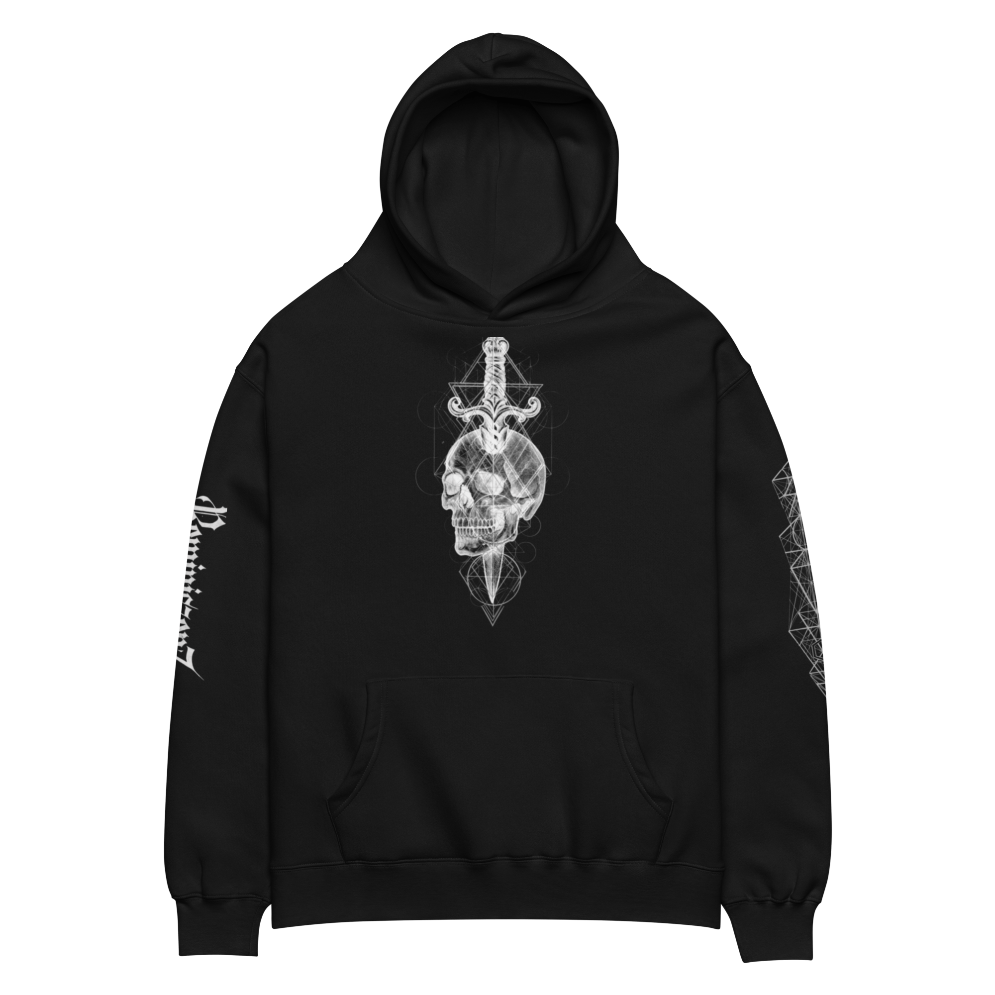 "Sang froid" Oversized - Unisex - Hoodie - rmnsz.store