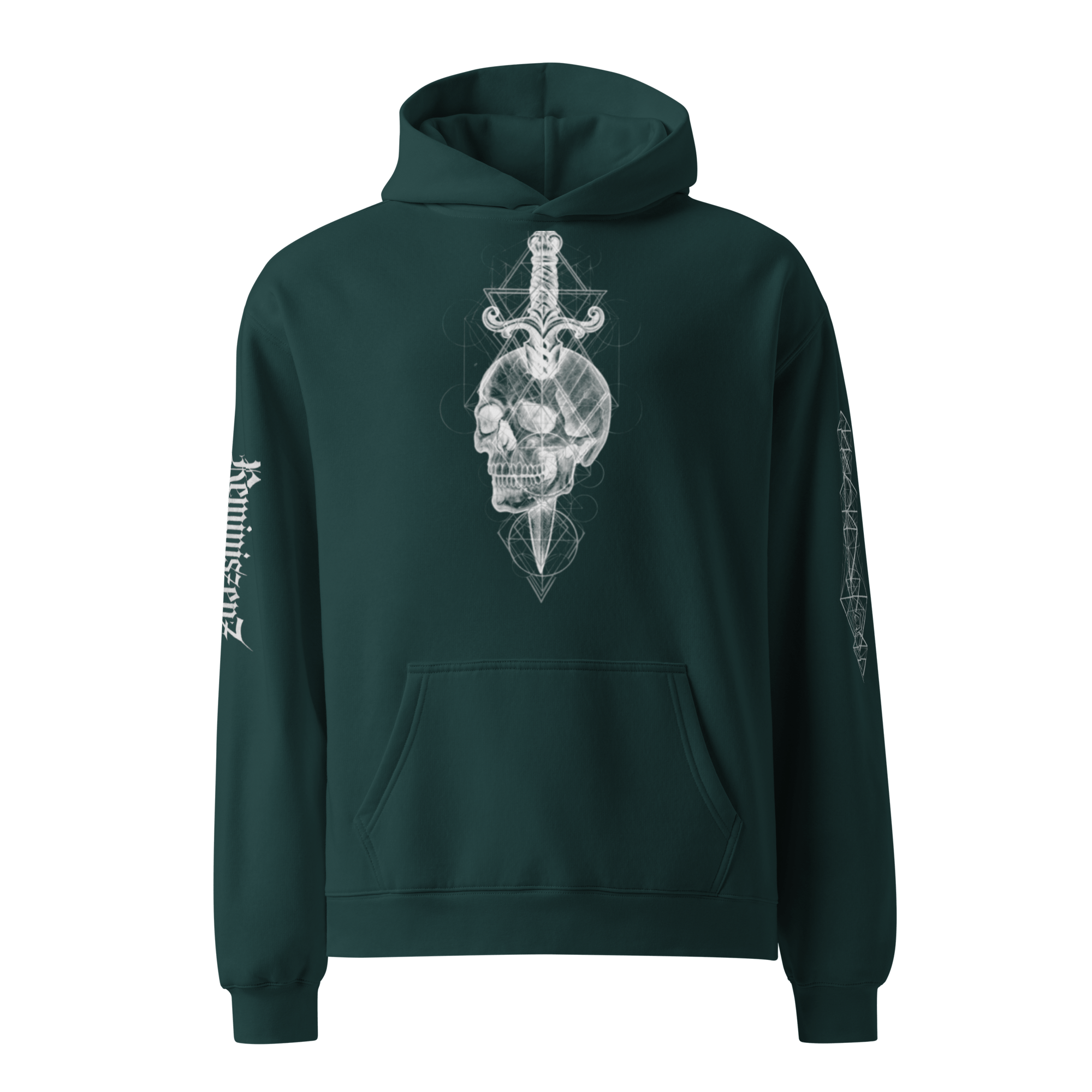 "Sang froid" Oversized - Unisex - Hoodie - rmnsz.store