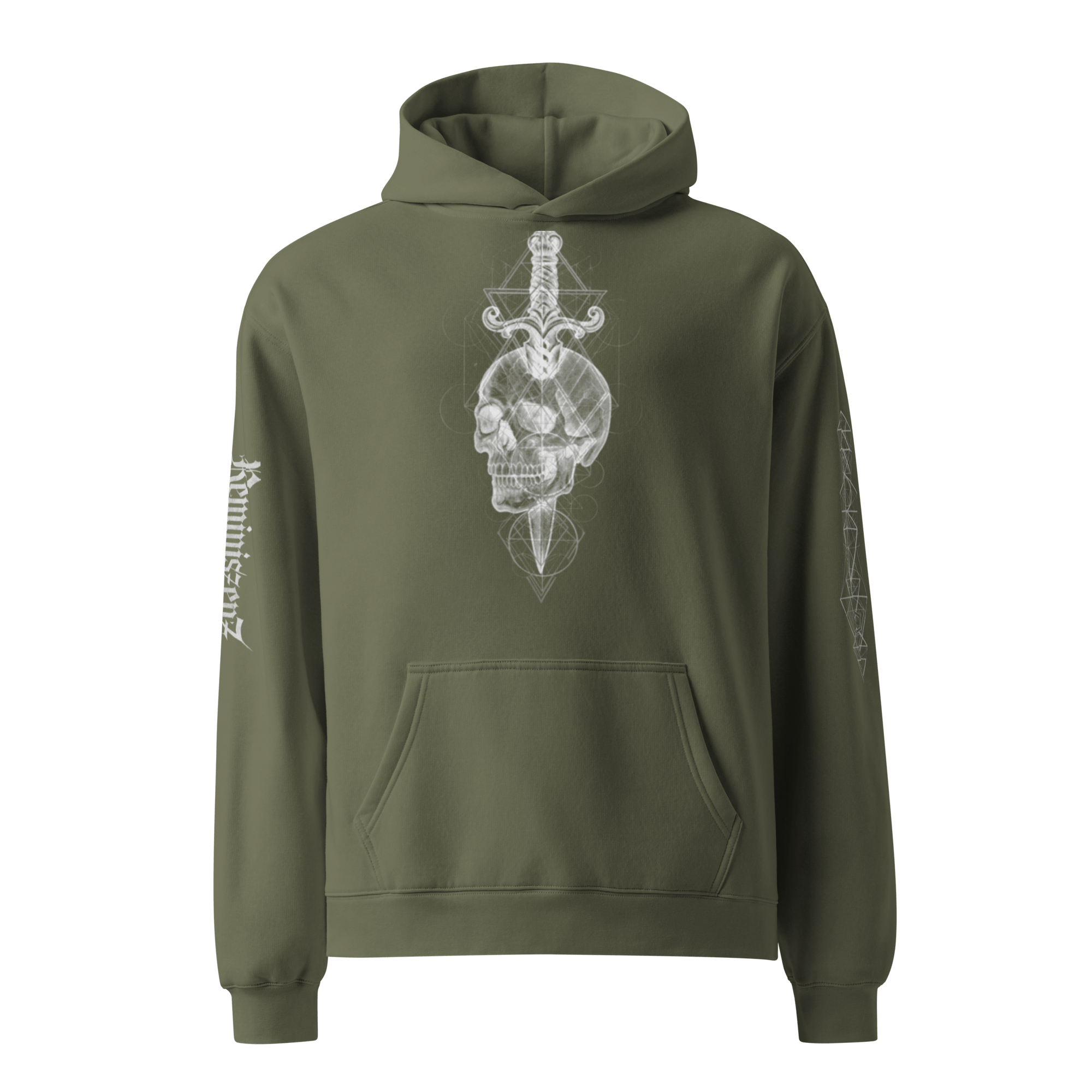 "Sang froid" Oversized - Unisex - Hoodie - rmnsz.store