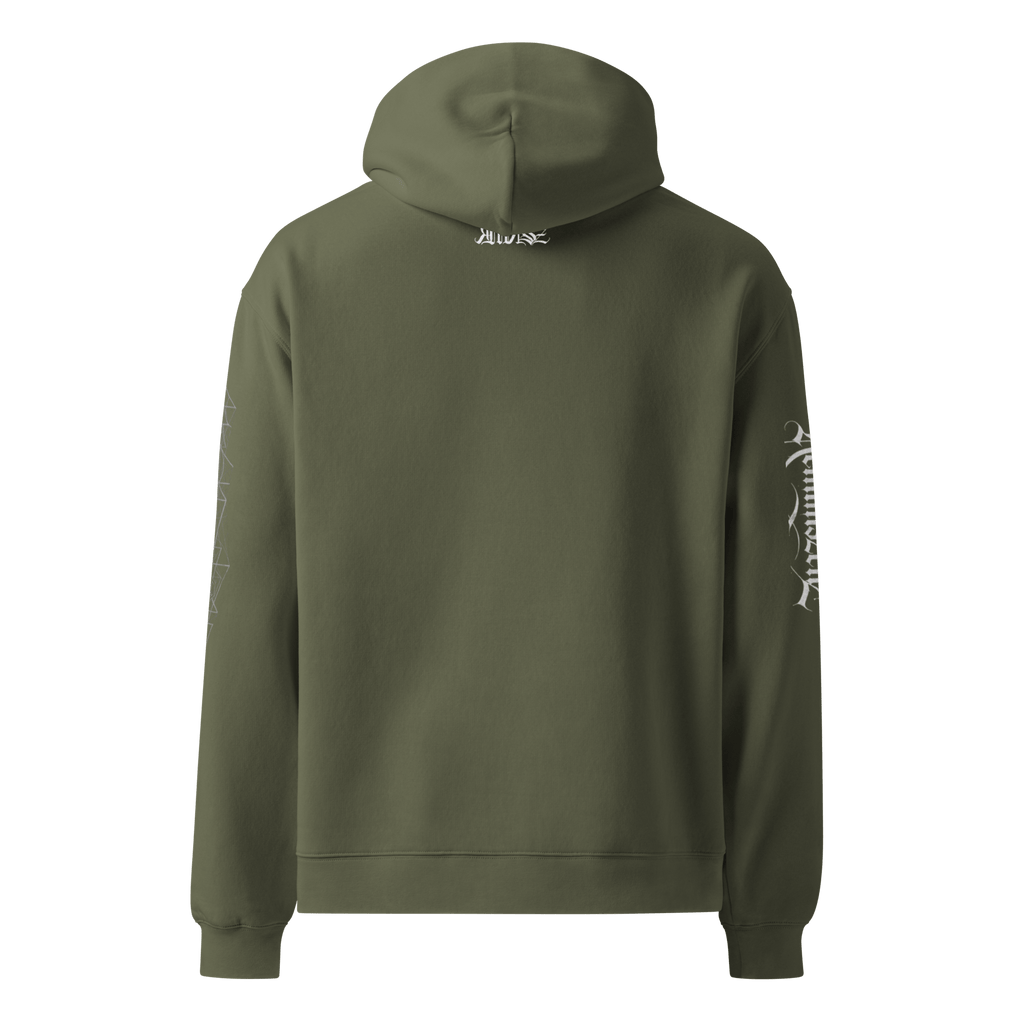 "Sang froid" Oversized - Unisex - Hoodie - rmnsz.store