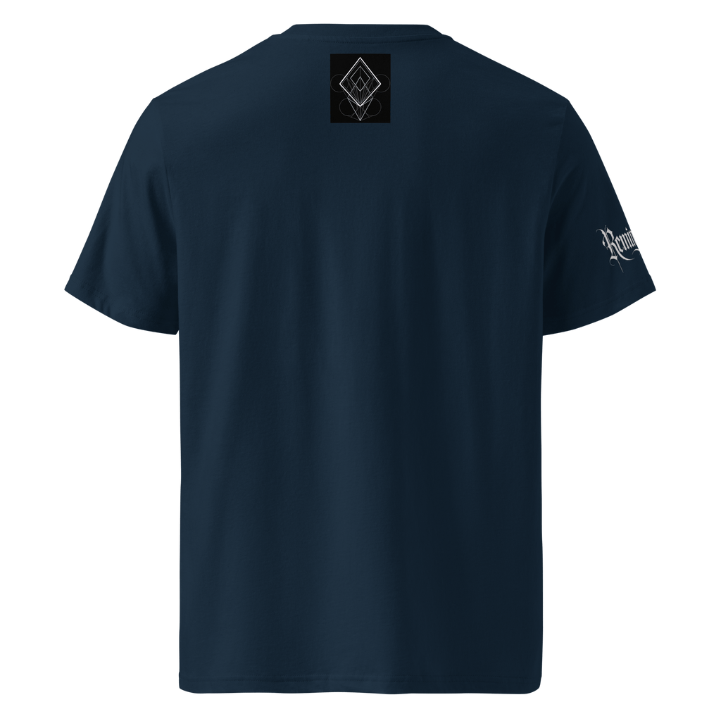 "Sang froid" Unisex Bio - T-Shirt mit Rippkragen - rmnsz.store