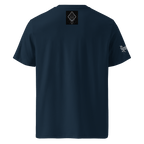 "Sang froid" Unisex Bio - T-Shirt mit Rippkragen - rmnsz.store