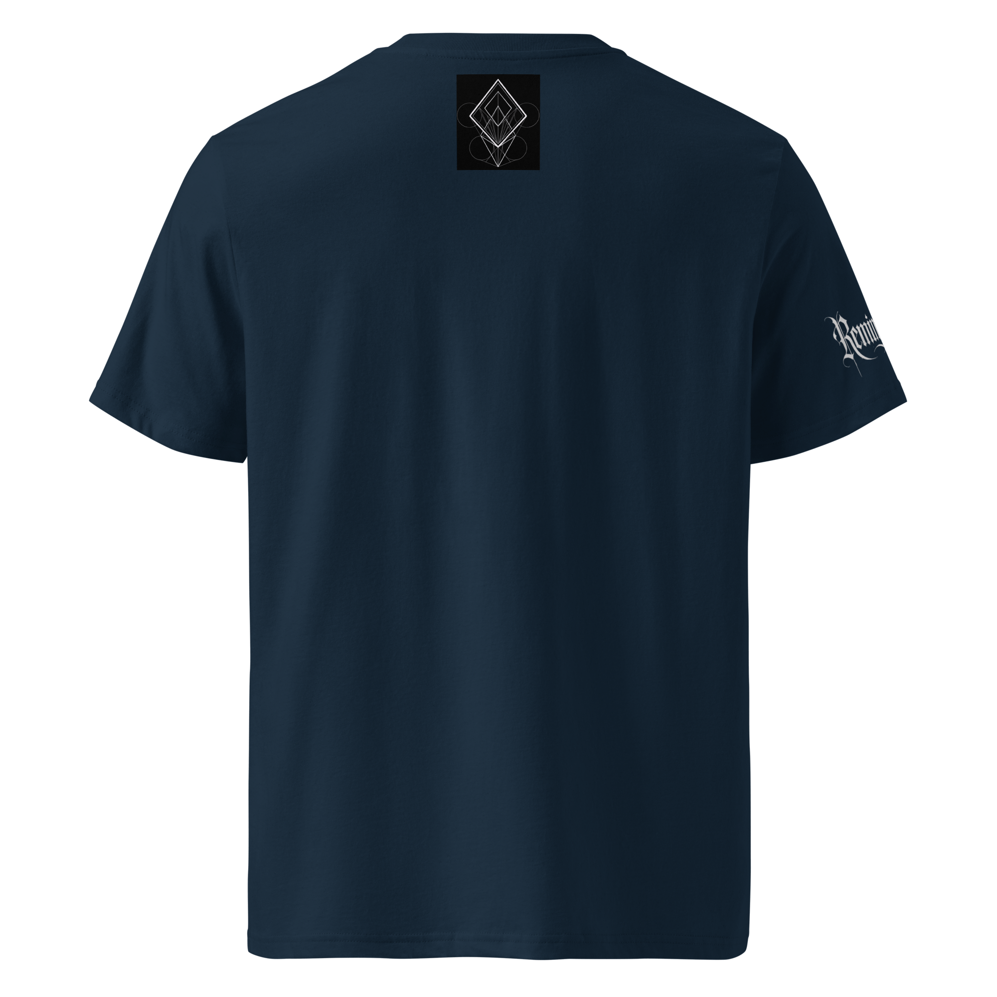 "Sang froid" Unisex Bio - T-Shirt mit Rippkragen - rmnsz.store