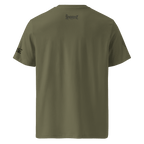*Sang froid" Unisex Bio - T-Shirt mit Rippkragen - rmnsz.store