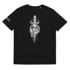 "Sang froid" Unisex Bio - T-Shirt mit Rippkragen - rmnsz.store