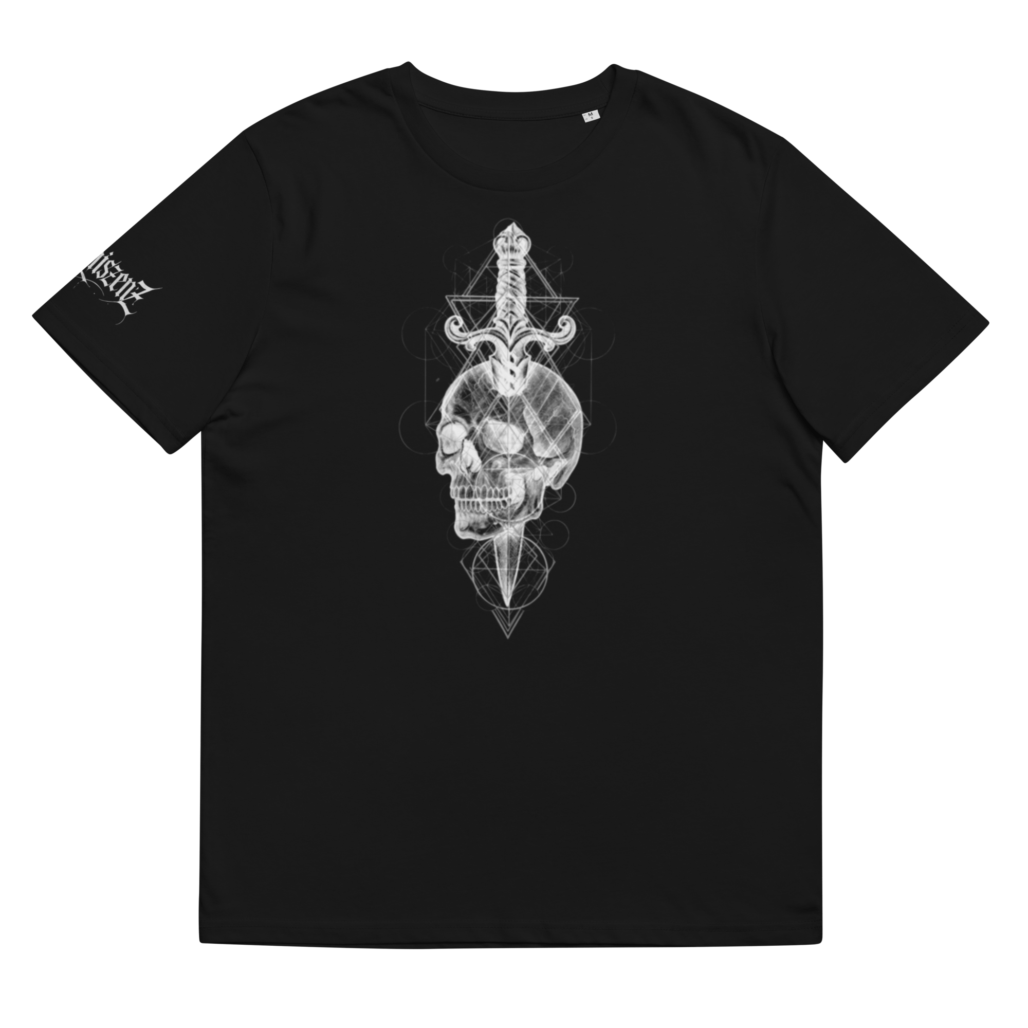 "Sang froid" Unisex Bio - T-Shirt mit Rippkragen - rmnsz.store