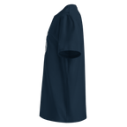 "Sang froid" Unisex Bio - T-Shirt mit Rippkragen - rmnsz.store