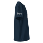 "Sang froid" Unisex Bio - T-Shirt mit Rippkragen - rmnsz.store