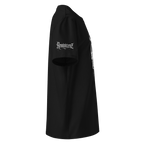 "Sang froid" Unisex Bio - T-Shirt mit Rippkragen - rmnsz.store