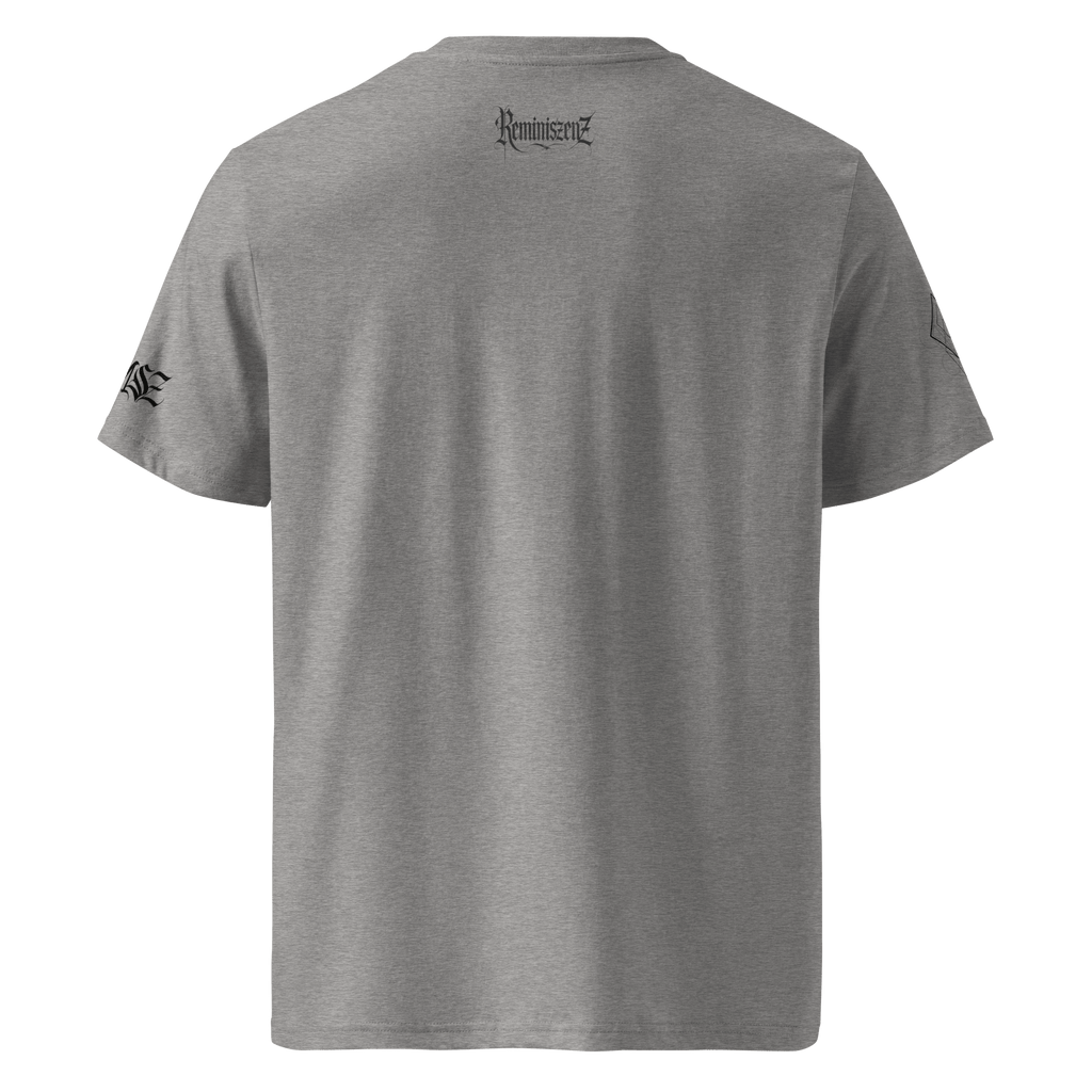 *Sang froid" Unisex Bio - T-Shirt mit Rippkragen - rmnsz.store