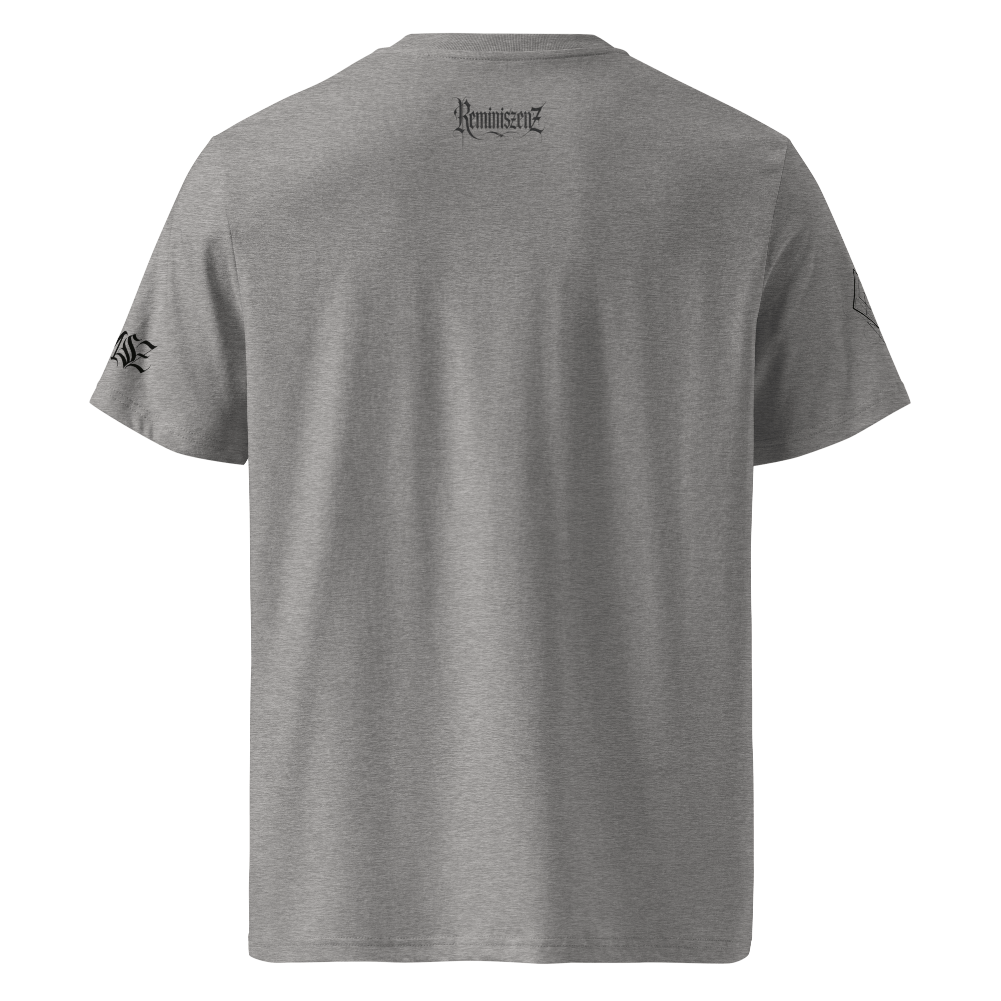 *Sang froid" Unisex Bio - T-Shirt mit Rippkragen - rmnsz.store