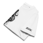*Sang froid" Unisex Bio - T-Shirt mit Rippkragen - rmnsz.store