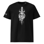 "Sang froid" Unisex Bio - T-Shirt mit Rippkragen - rmnsz.store