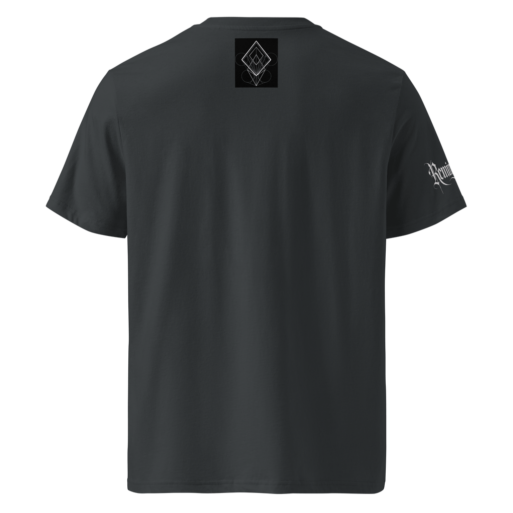 "Sang froid" Unisex Bio - T-Shirt mit Rippkragen - rmnsz.store