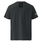 "Sang froid" Unisex Bio - T-Shirt mit Rippkragen - rmnsz.store