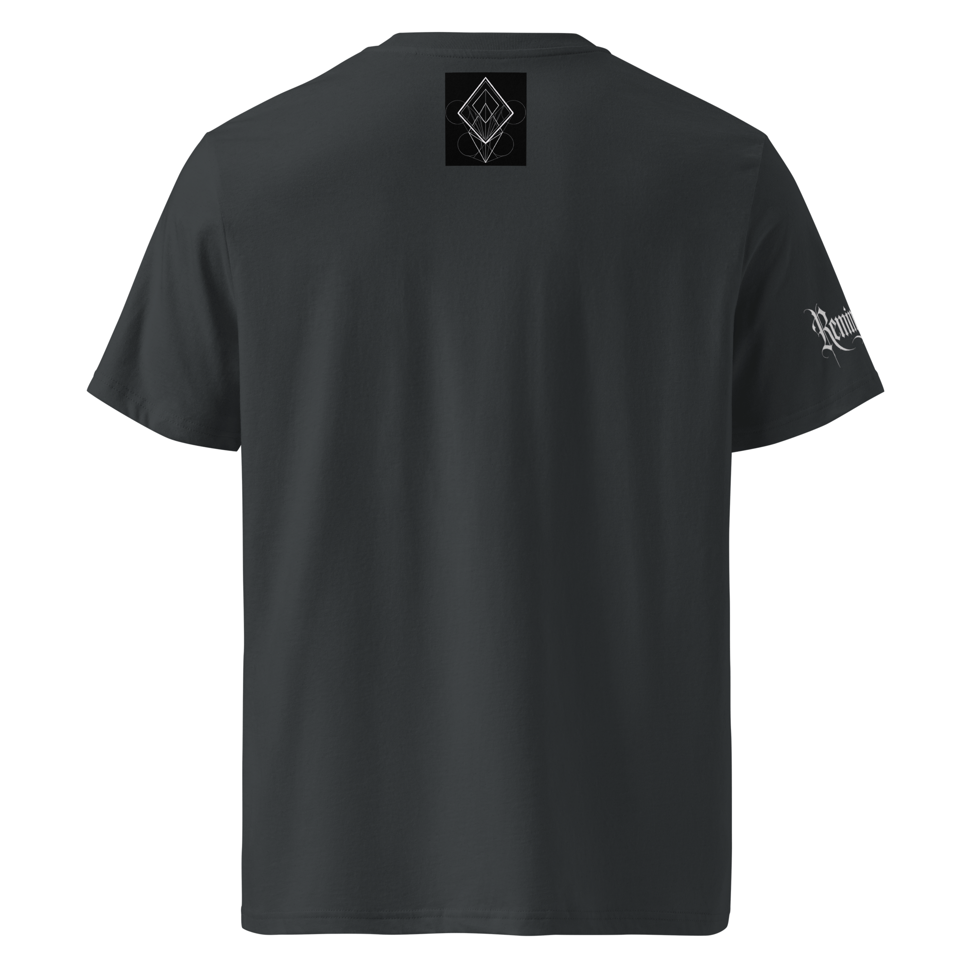 "Sang froid" Unisex Bio - T-Shirt mit Rippkragen - rmnsz.store