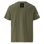 "Sang froid" Unisex Bio - T-Shirt mit Rippkragen - rmnsz.store