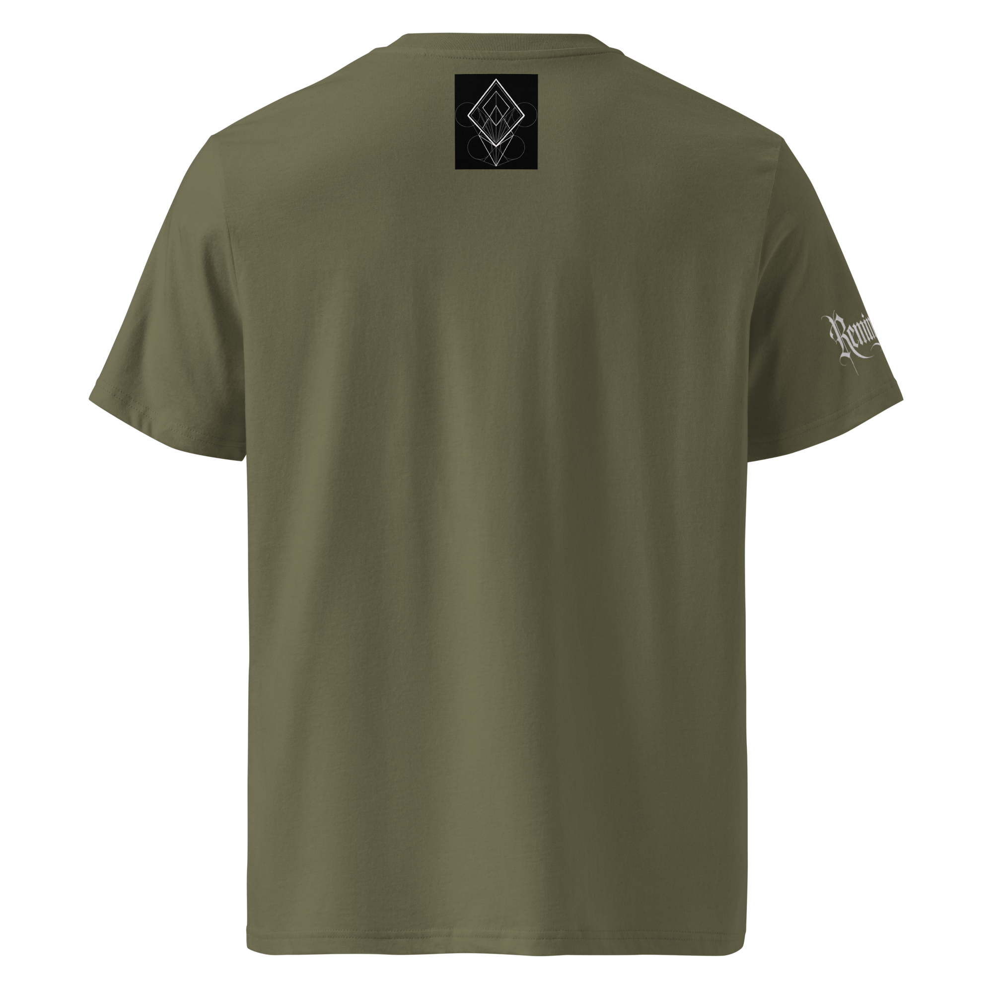 "Sang froid" Unisex Bio - T-Shirt mit Rippkragen - rmnsz.store